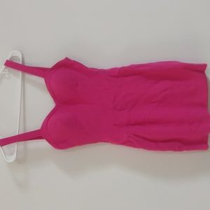 Rebecca Minkoff Hot Pink Minidress